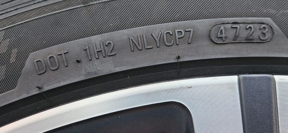 Anvelope vara set 4 buc ptr BMW X5 G05 X6 G06 profil 7 mm  275 35 22 / 315 30 22 Kumho DOT 2023