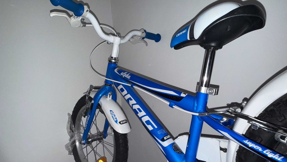 Детско Колело DRAG 16 ALFA, Детски велосипед 16", 16 Цола, Реновирано!