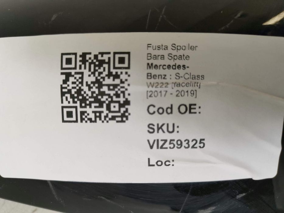 Mersedes-Benz S-Klas / Mercedes-Benz S-Class W222 [фейслифт] Оригинале