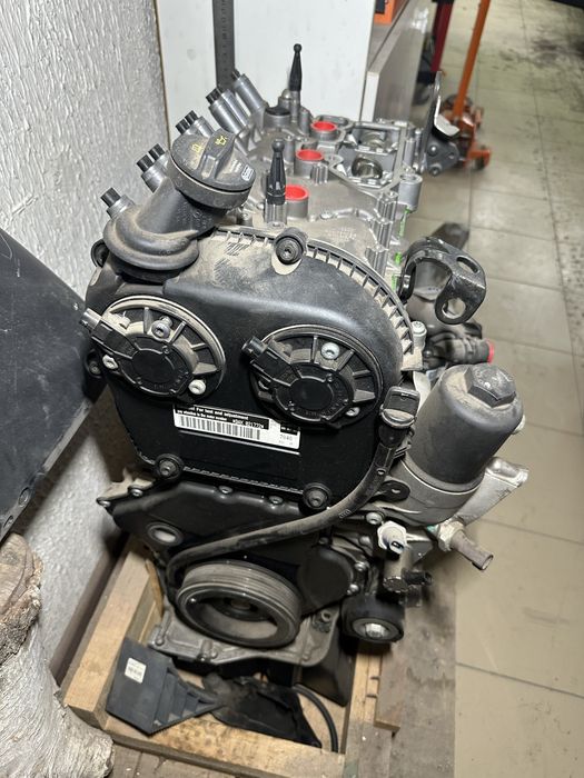 Мотор VAG в отл сост