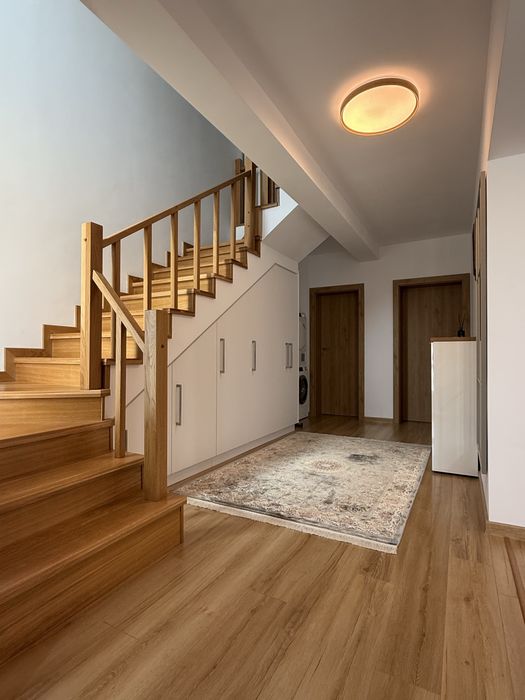 Casa moderna 4 camere cu finisaje superioare, complet mobilata si utilata, terasa generoasa – Green Residence Ulmi