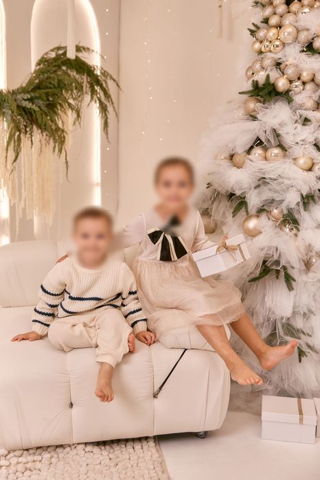 Елха от плат (тюл