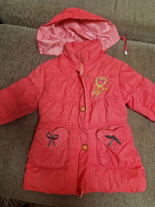 Geaca fetite de 3-4 ani