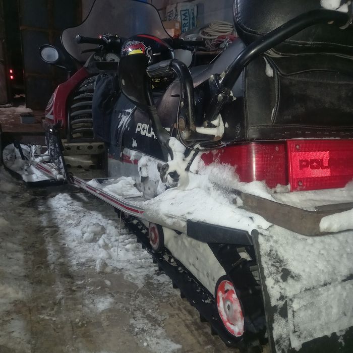 Снегоход  Полярис