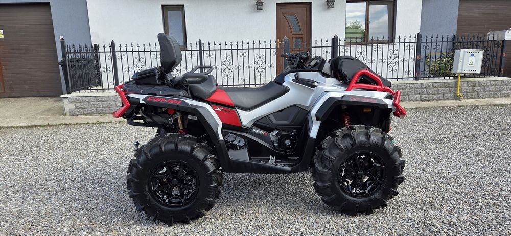 Can Am Outlander Max 1000R XMR // recent import // ATV NOU // variante atv