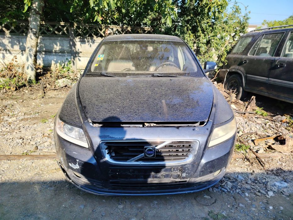 Ansamblu stergatoare parbriz volan pe stanga Volvo S40 2008
