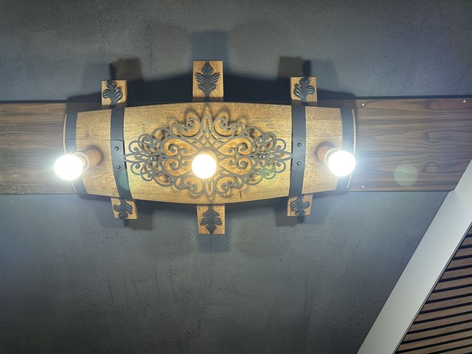 Ръчно изработено битово осветление