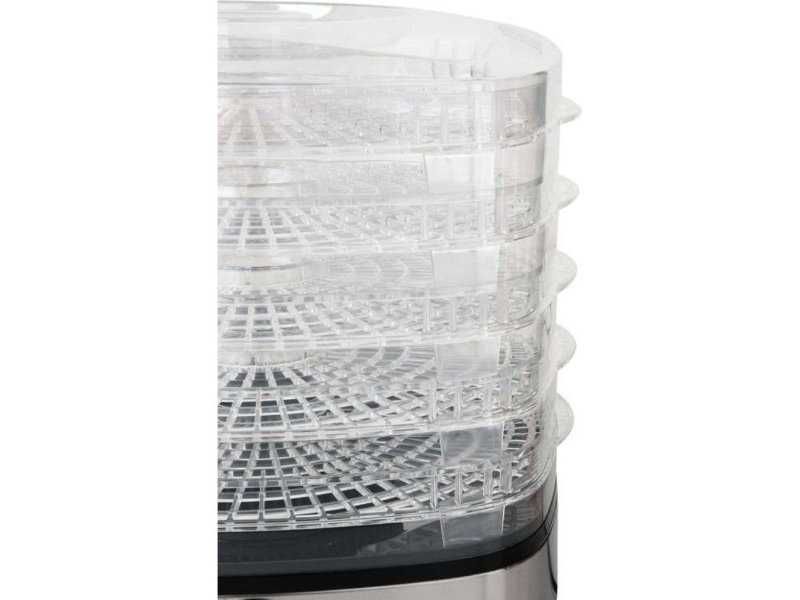 Уред за сушене на храна (дехидратор) LUND, таймер, 5 нива, 500 W