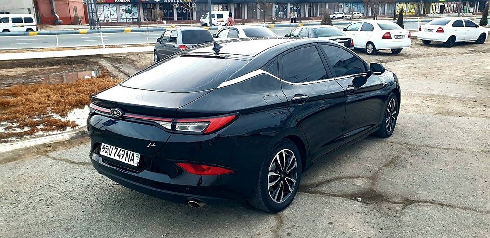 Jac j7 2022jil metan bar