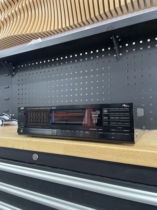 Jvc rx 450 amplificator stereo cu radio 50W 8ohmi