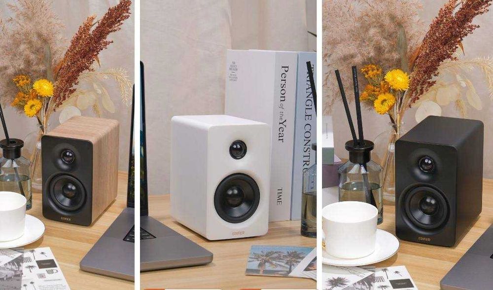 Компактные настольные колонки 2.0 EDIFIER М60 - 1 год гарантии