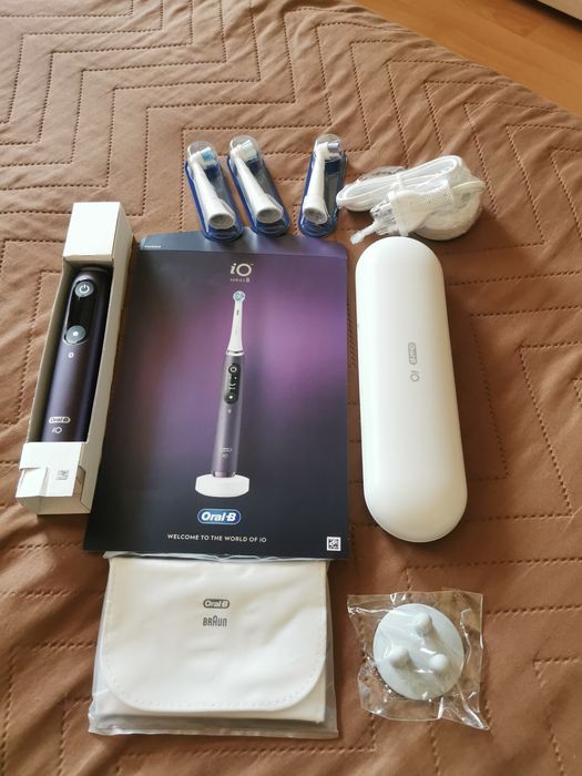 Електрическа четка за зъби ORAL B iO 8