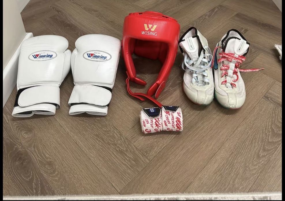 Продам экипировку для бокса