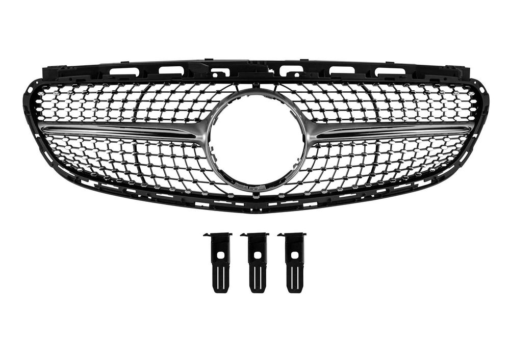 Grila Centrala Mercedes E-Class W212 S212 Facelift (2013-2016) diamond