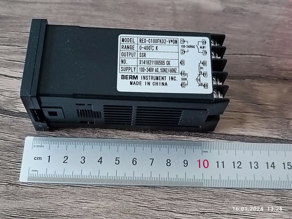 Терморегулятор/PID регулировка/Контрол температур/промышленный/dazmol