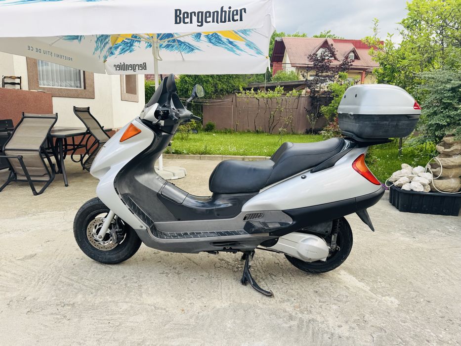 RATE FIXE fara avans Honda Pantheon 150 2T Livrare GRATUITA Buyback