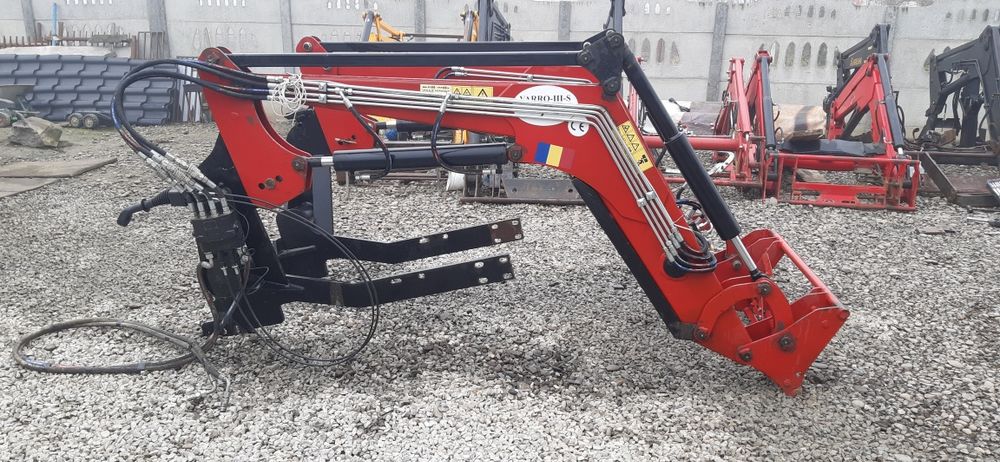 Incarcator frontal profesional agram mailewx  Quicke