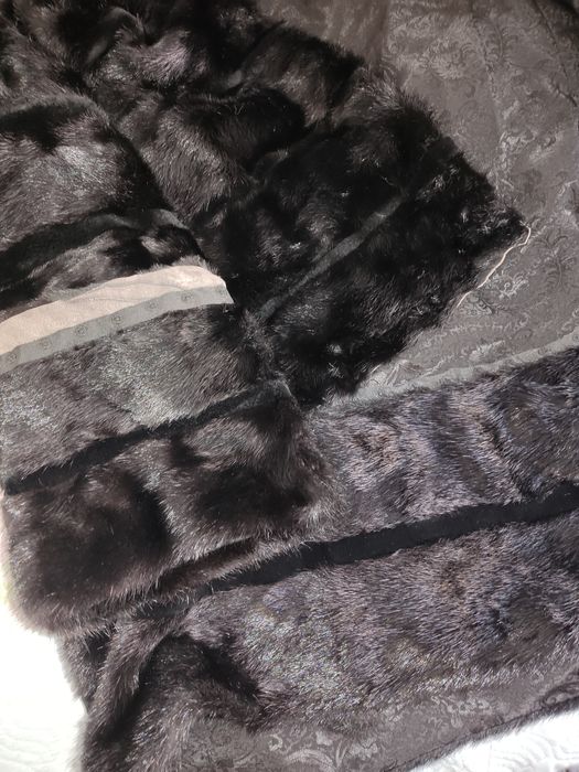 Норковая шуба б.у.