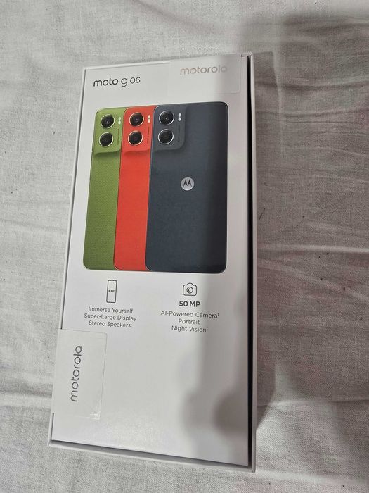 Моторола G 06 Чисто Нов