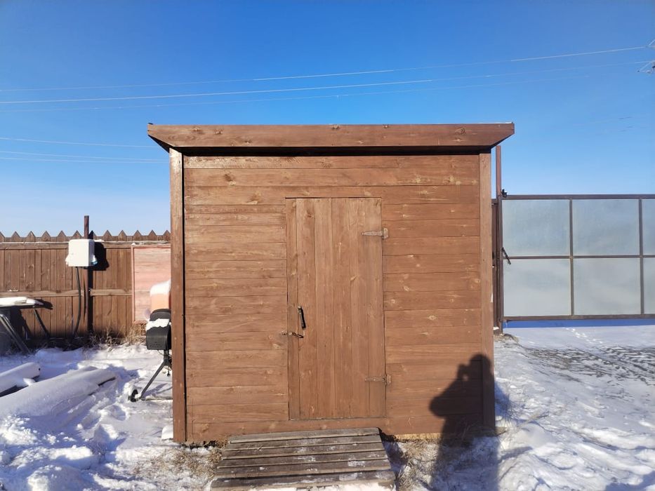 Продам бытовку/домик