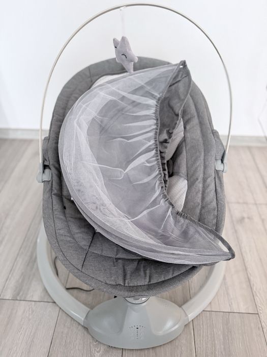 Leagăn electric bebe- 5 trepte balans