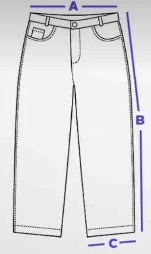 нн джинсы клеш фларед unisex