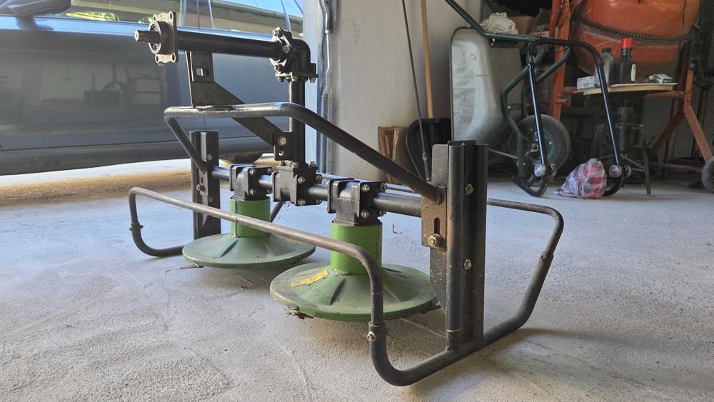 Дискова косачка за мотоблок Гардения