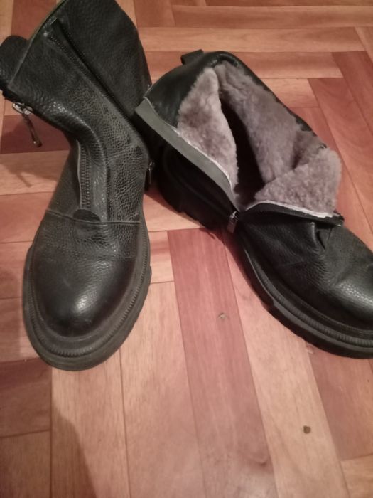 Продам зимнию обувь