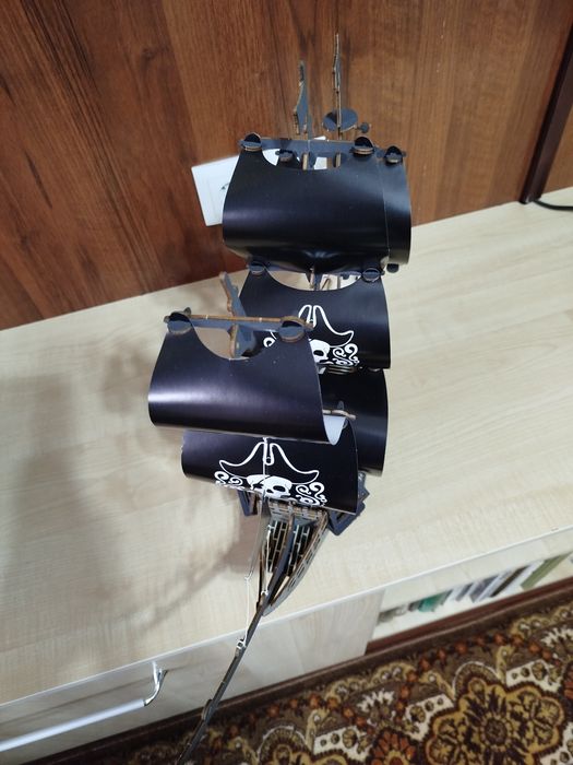 Корабль ручной работы