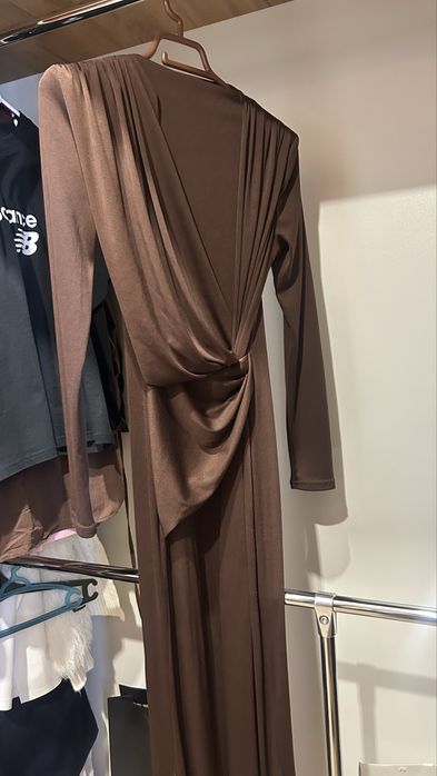 Вечернеее платье длинное