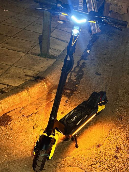 Sigilata Noua‼️OOTD S10 - 2025‼️1400W, 60Km/h Baterie 20Ah +Bluetooth