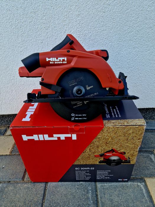 PFerăstrău Hilti SC 30WR-22. Nou!