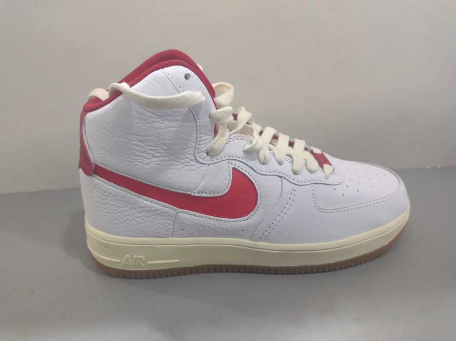 ПРОМОЦИЯ 20% Nike Air Force N38,39.Баскет кецове.Ест.кожа