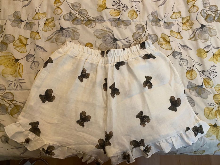 Дамски къси гащи с принт