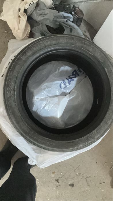 Шины kumho 225/45/17