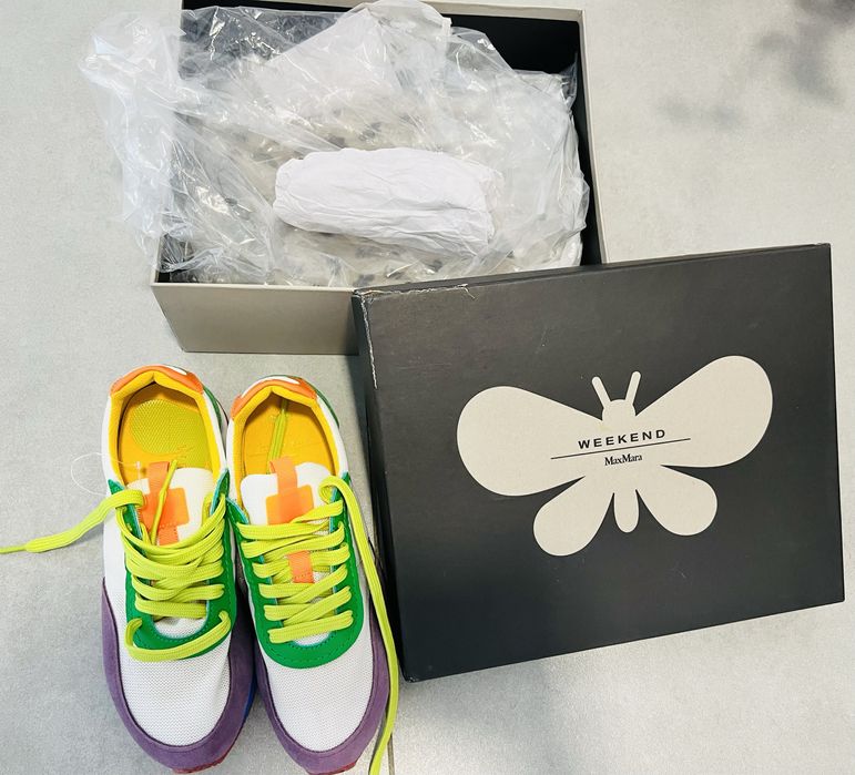 Sneakers dama Weekend Max Mara