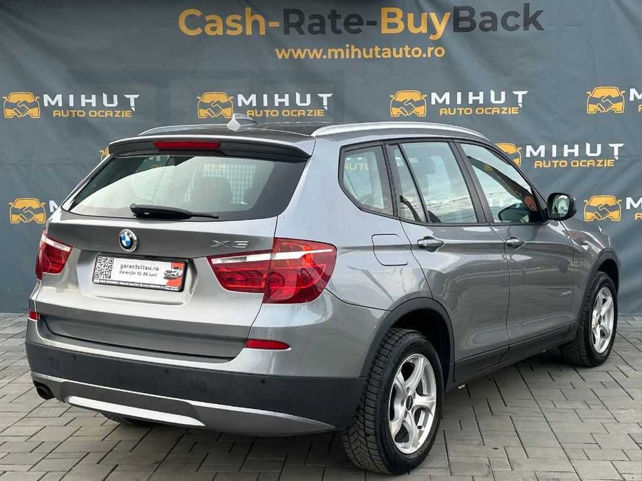 BMW X3 xDrive 2.0 Diesel (184 CP) 2011 Euro 5 | Rate fixe | Garantie