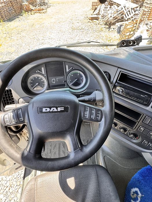 -DAF XF 460 Space Cab mega volum/ remorca kogel-