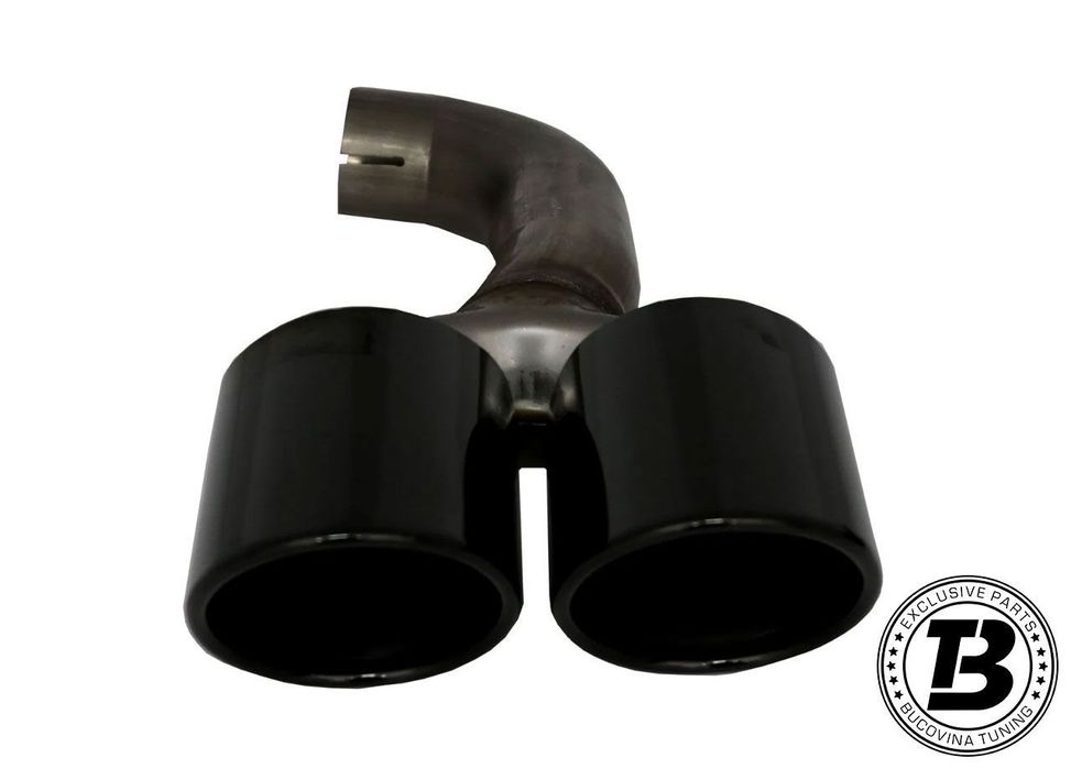 Difuzor Bara Spate cu Ornamente compatibil cu BMW X4 G02 X4M Design