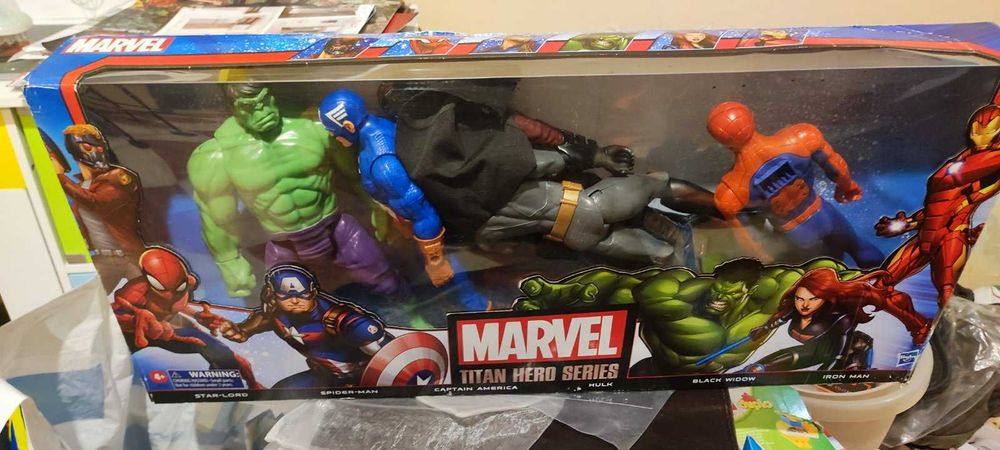 Герои от титаните на марвел (Titan hero marvel)