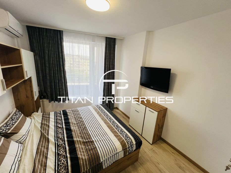 Дава се под наем Двустаен апартамент в Бургас, Славейков - 75 кв.м за 714 € - Снимка #6