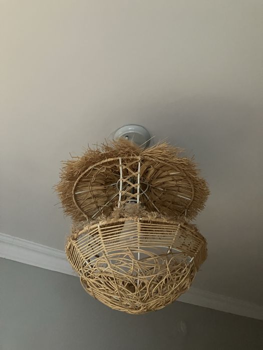 Бамбуковая Люстра