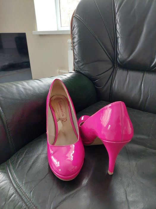 Туфли женские кожаные