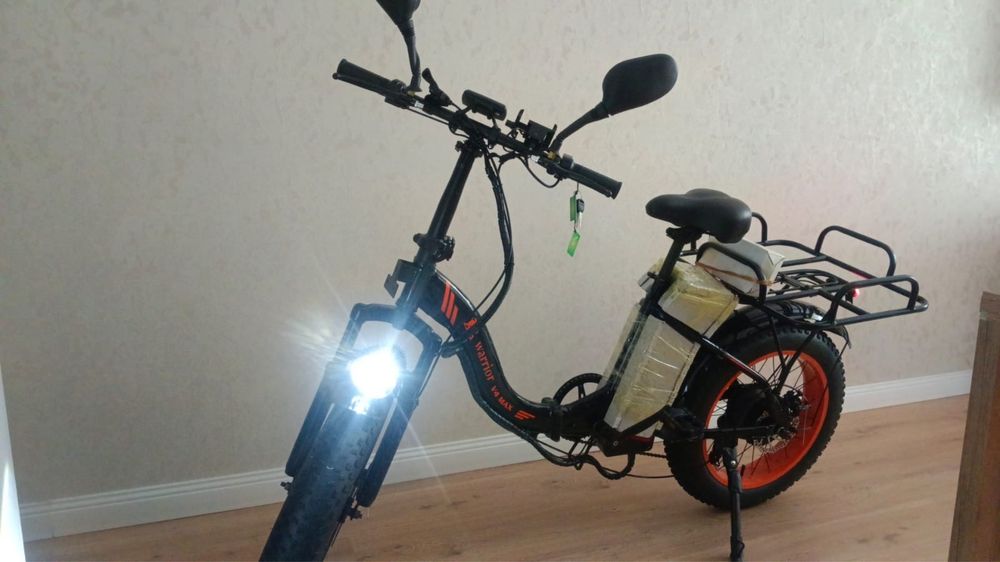 Электро-велосипед