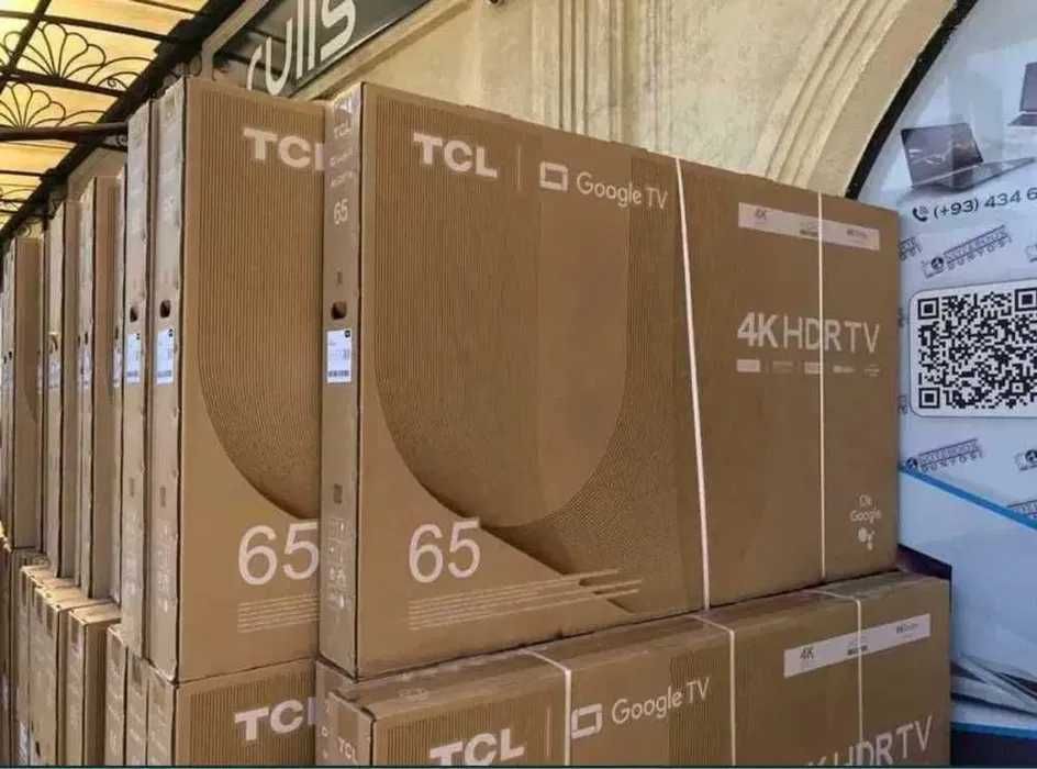 Телевизор TCL 65 4K LED Smart TV установка имеется доставка бесплатн