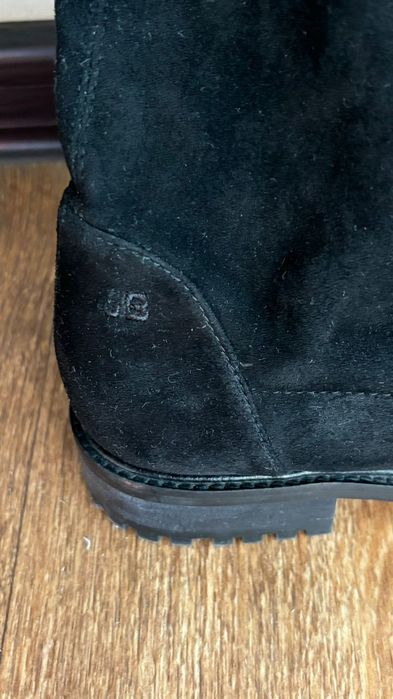 продам сапоги замшевые