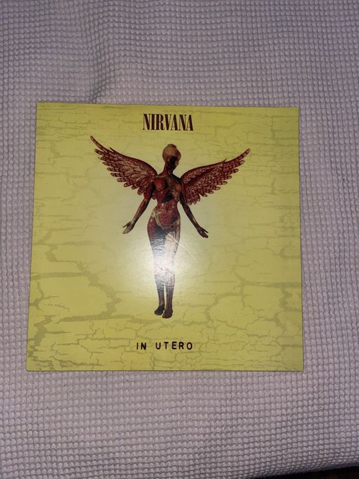 Nirvana In Utero плоча