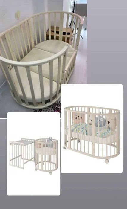 Детский кровать трансформер