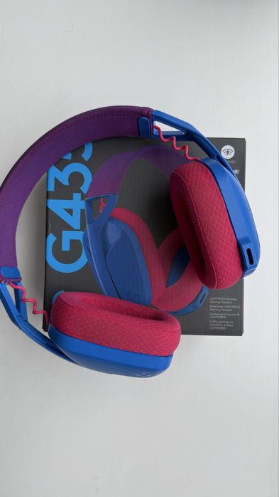 Наушники logitech g435
