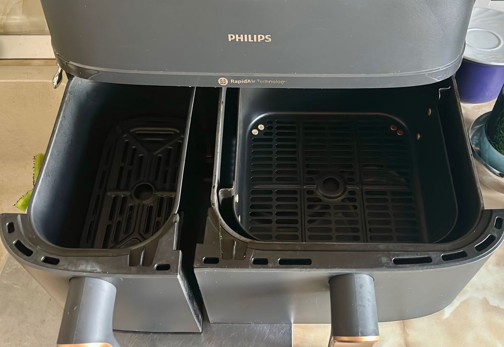 Airfryer Philips Dual Basket / Friteuză cu aer cald dublă Philips
